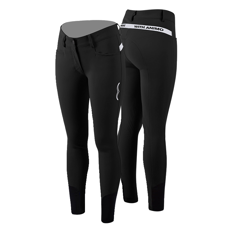 Animo Italian imported equestrian pants riding pants silicon glue anti -slip knight horse pants riding equipment 553
