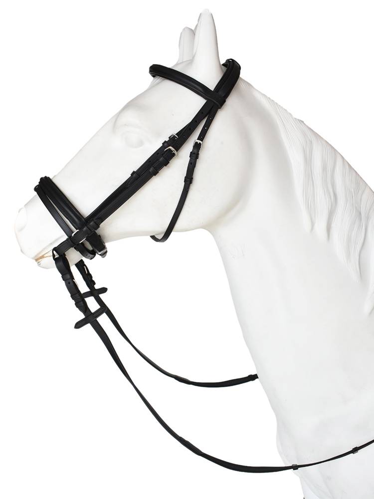2024 new British cowhide Shuile Slide Set Set Suck Sushi Delle reins, saddles, horses, Shuile Pima