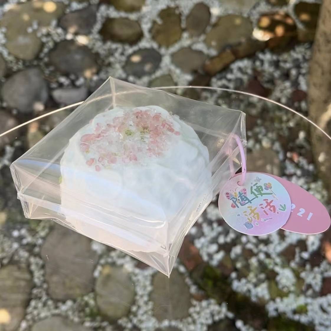 Round Platform Cake | 2.0 Furniture | Original Cream | Exclusive mold | Be sure to read before purchasing