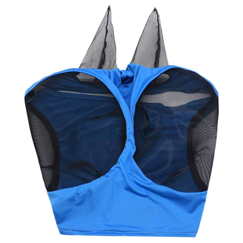 Horse eye mask to protect horse head with air comfort, mosquito-proof horse mask to protect sun-proof horses from general horse art