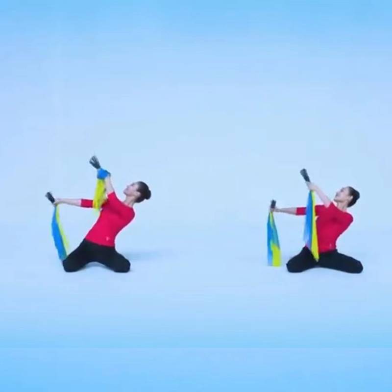 The Talent Center of the Ministry of Culture and Tourism China Dance Art Examination Ten Level 10 Small Horse Mongolian Chopsticks Dance Performance Prop