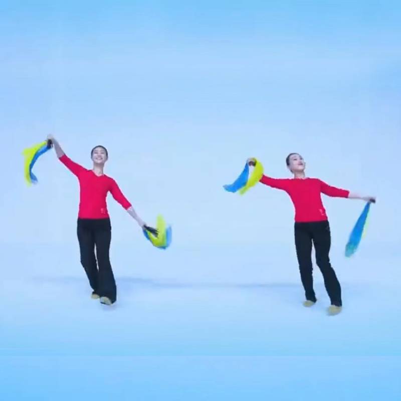 The Talent Center of the Ministry of Culture and Tourism China Dance Art Examination Ten Level 10 Small Horse Mongolian Chopsticks Dance Performance Prop