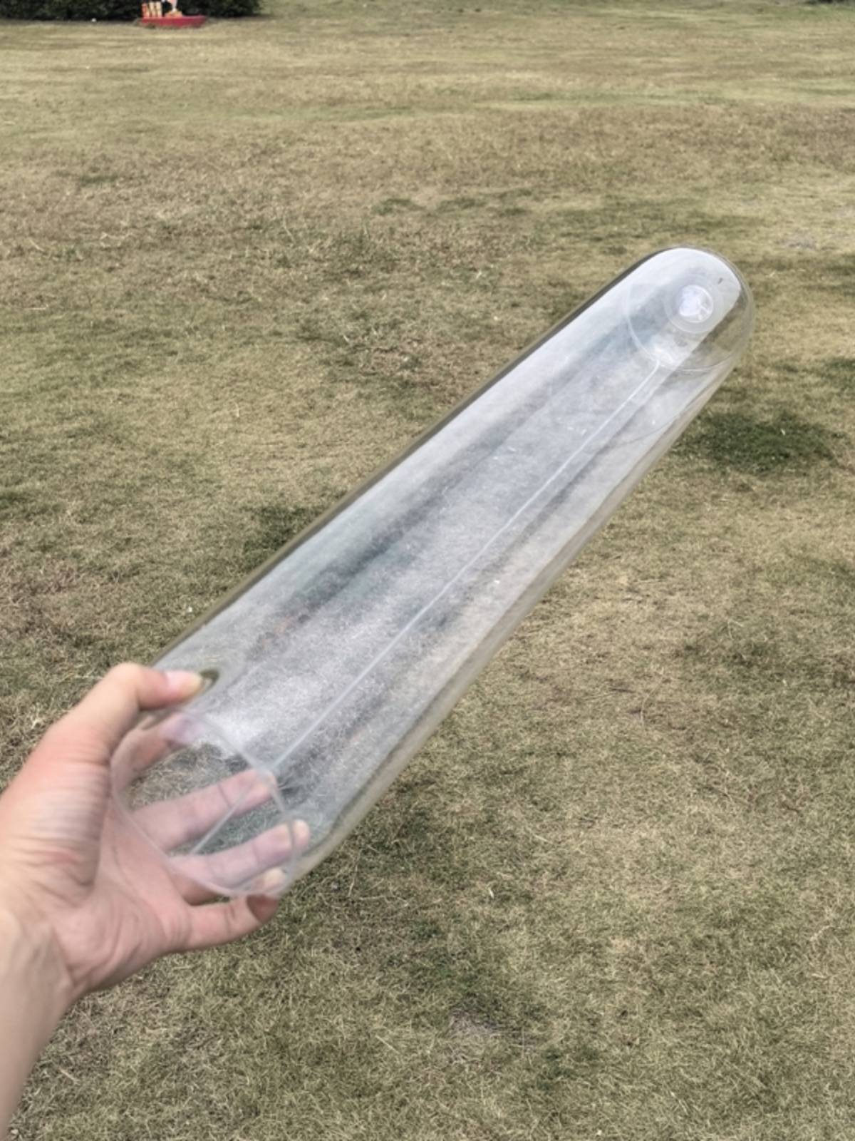 High-transparent inflatable cylindrical pillows commercial plastering for graft and graft and graft