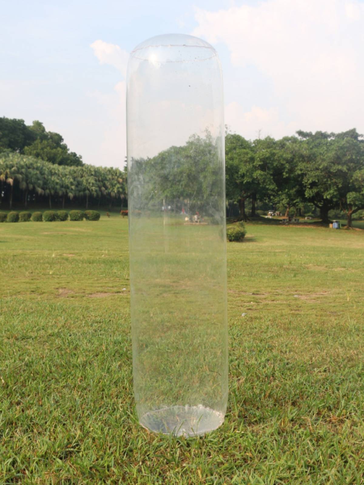 High-transparent inflatable cylindrical pillows commercial plastering for graft and graft and graft