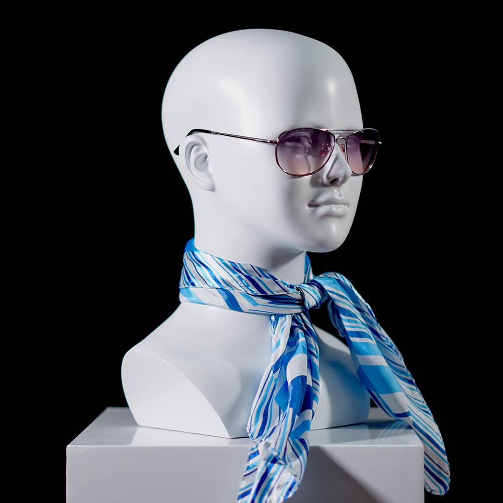 Head mold female dummy head model VR glasses silk scarf hat, glass reinforced reinforced reinforcement model T10