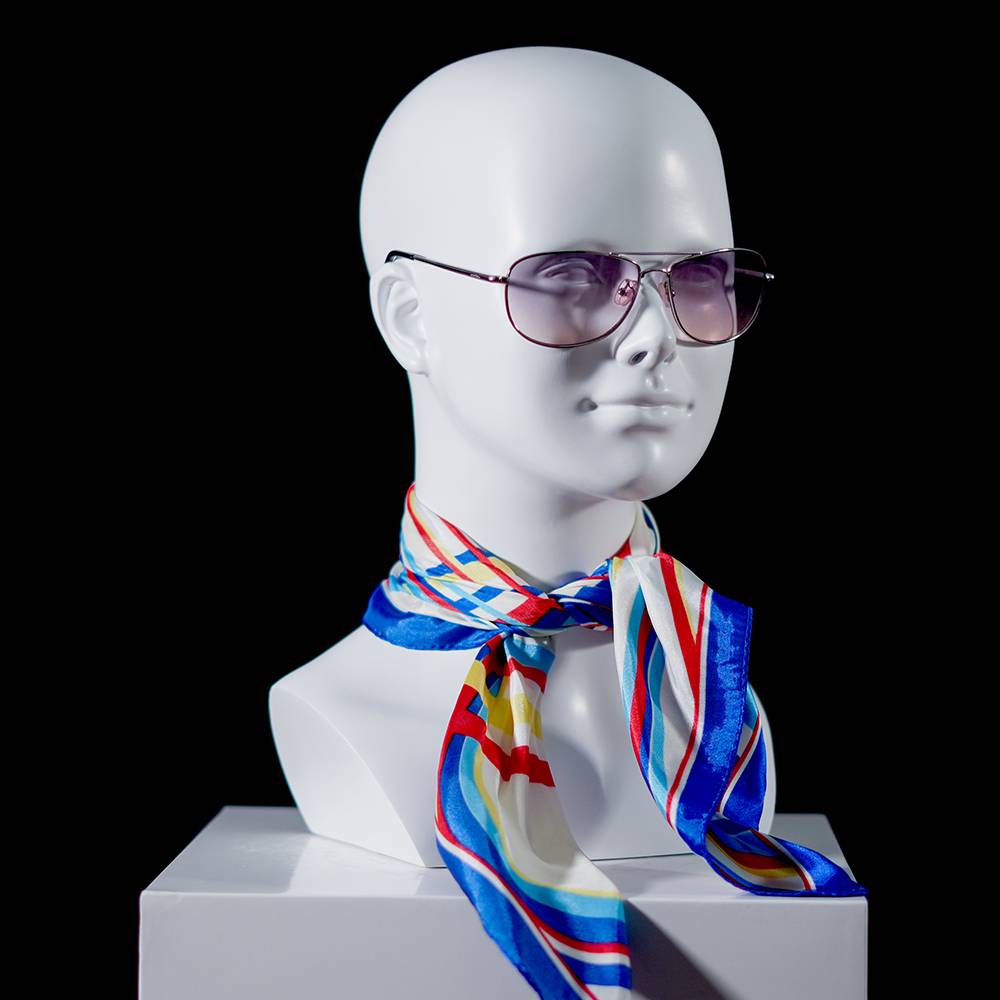 Head mold female dummy head model VR glasses silk scarf hat, glass reinforced reinforced reinforcement model T10