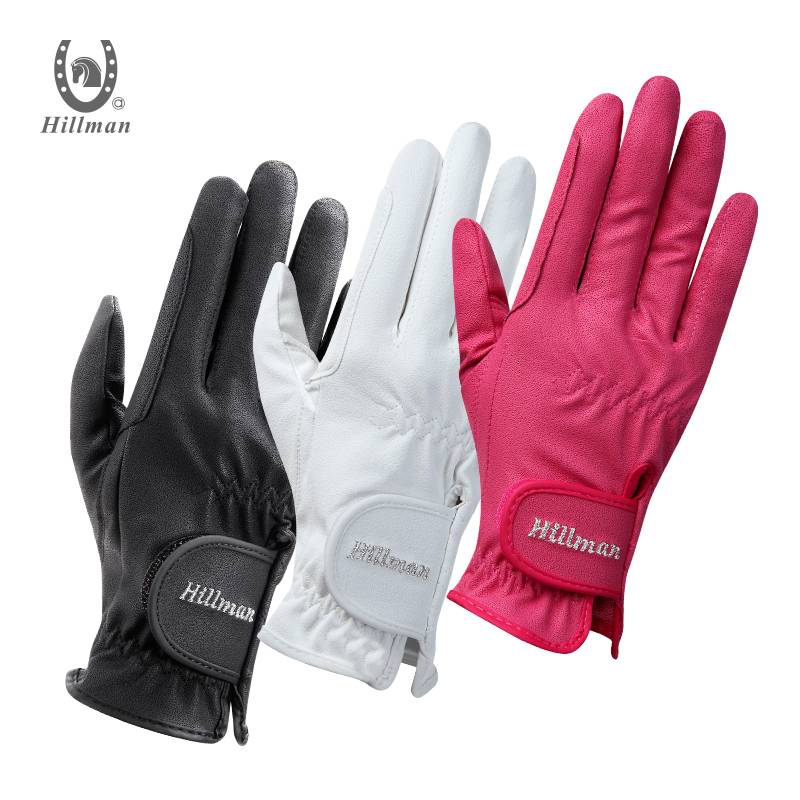 Children's Equestrian glove hiillman equestrian glove men and women riding glove gloves 920