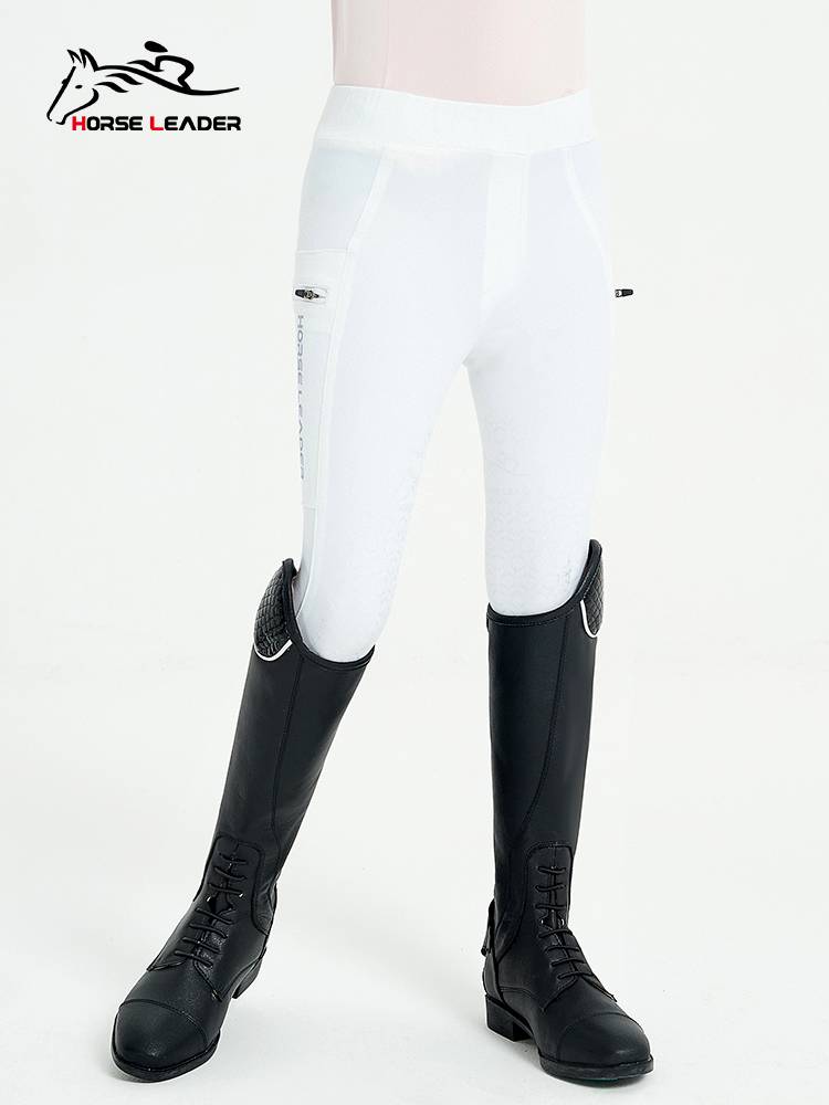 HorseLeader Summer Children's Equestrian Woven Professional Competition Equipment Equip
