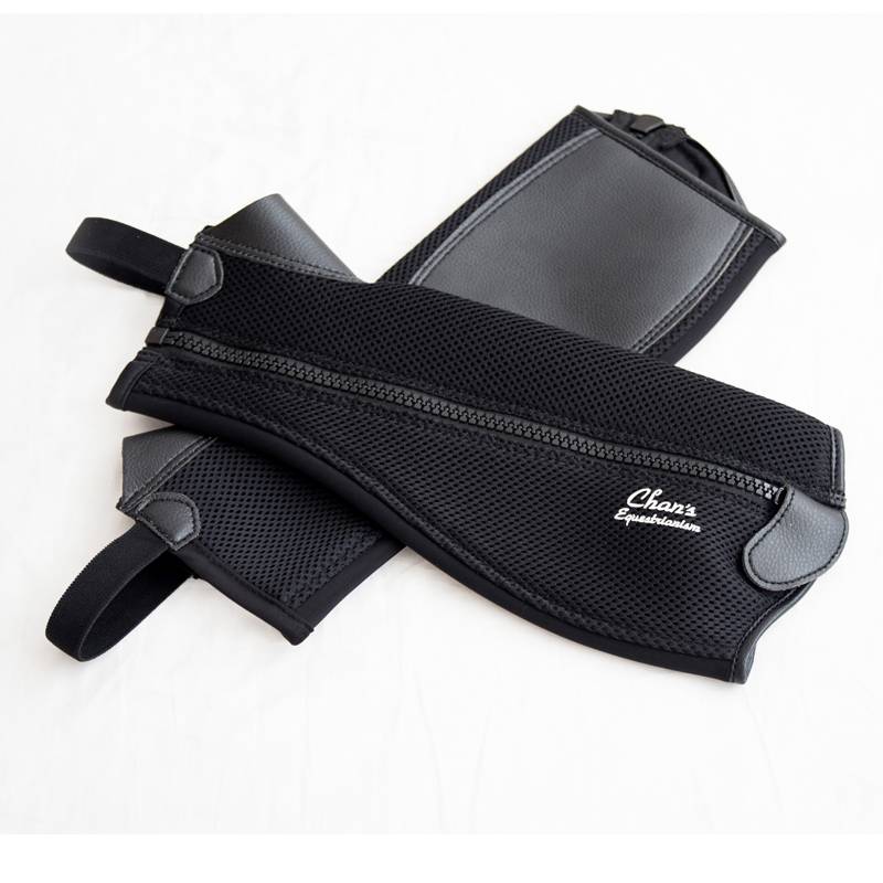 Out-of-door training for leg-protectors and leg-protectors for leg-protected children
