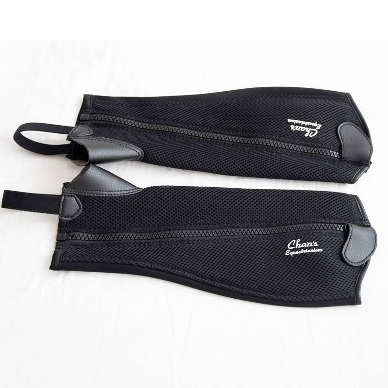 Out-of-door training for leg-protectors and leg-protectors for leg-protected children