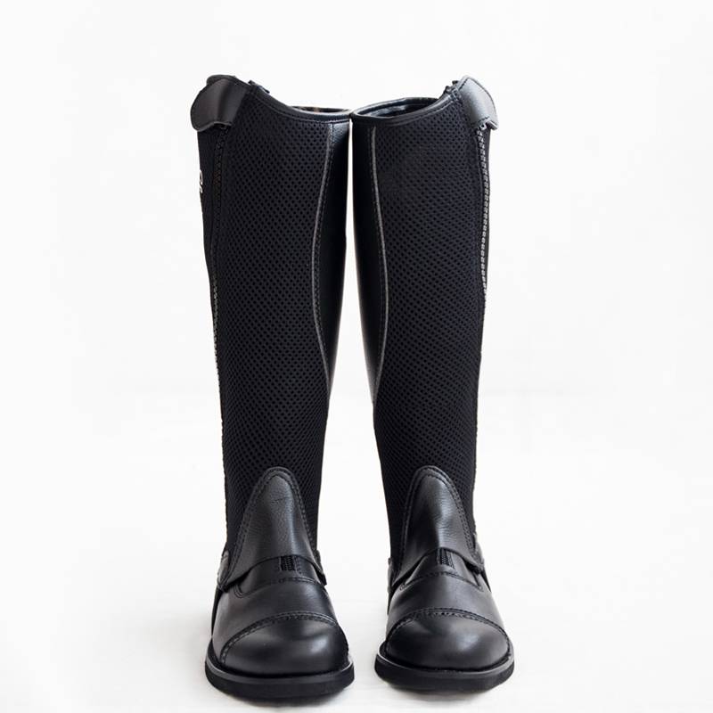 Out-of-door training for leg-protectors and leg-protectors for leg-protected children