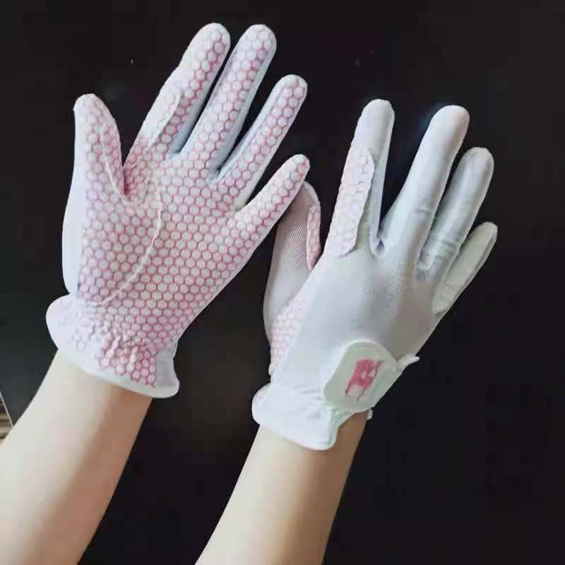 Summer Equestrian gloves multi -dimensional elastic breathable anti -sliding riding glove glove gloves glove equestrian supplies