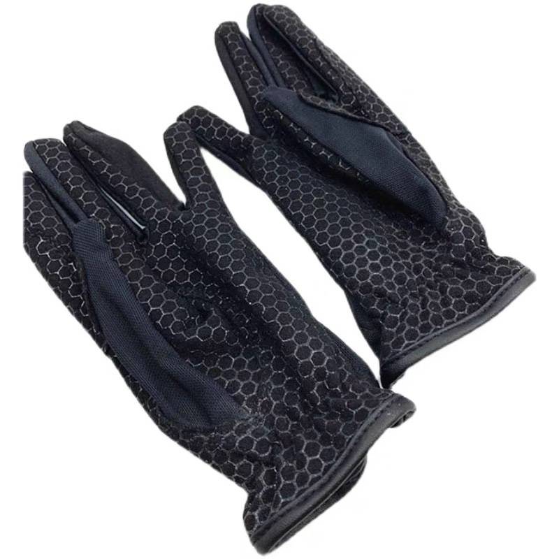 Summer Equestrian gloves multi -dimensional elastic breathable anti -sliding riding glove glove gloves glove equestrian supplies