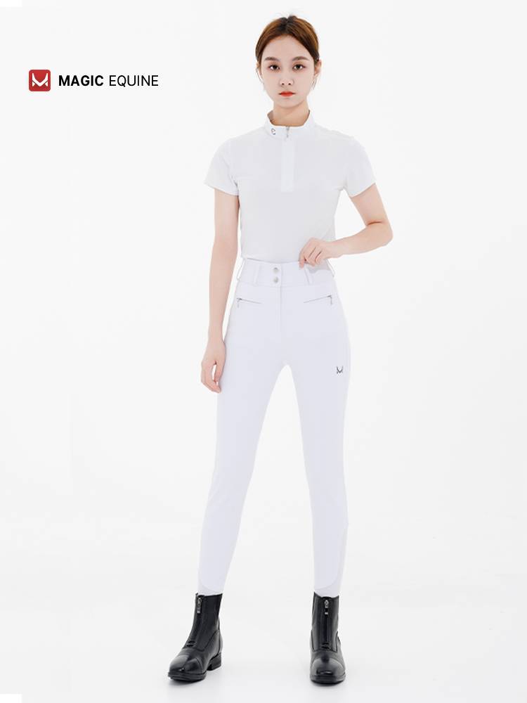 Ms. Ms. High Blind Harstone Breath Riding Equipment Equipment Spring and Autumn Four Seasons Silicone Riding Pants WKH102