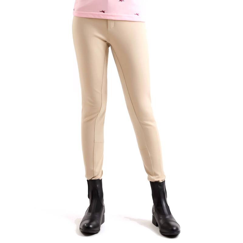The horse-pants are in the air