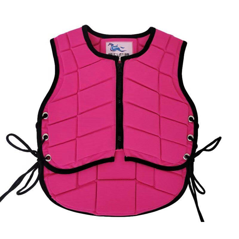 Equestrian vests for horseback vests for adult children in horse armor