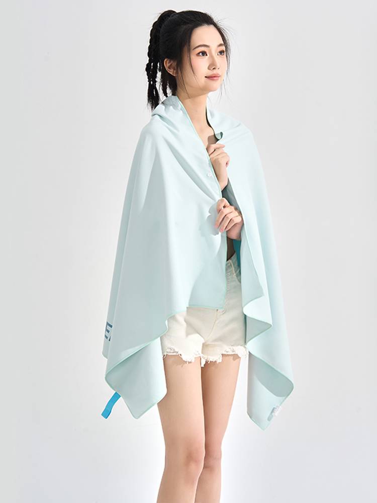 CHARS swimming fast -drying bath towels fitness and portable cape can sports towels absorbing water beach beach towel customization