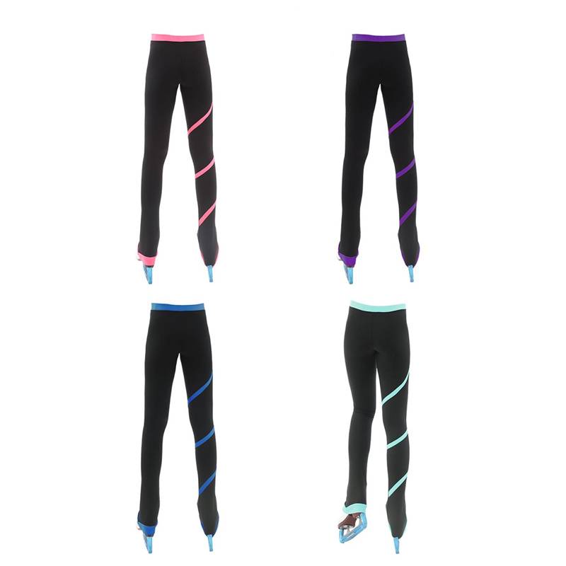 Hyun Dance Elf Flower Skating Training Pants Adult Children's Children's Skating Training Services Winter Summer Pants A375