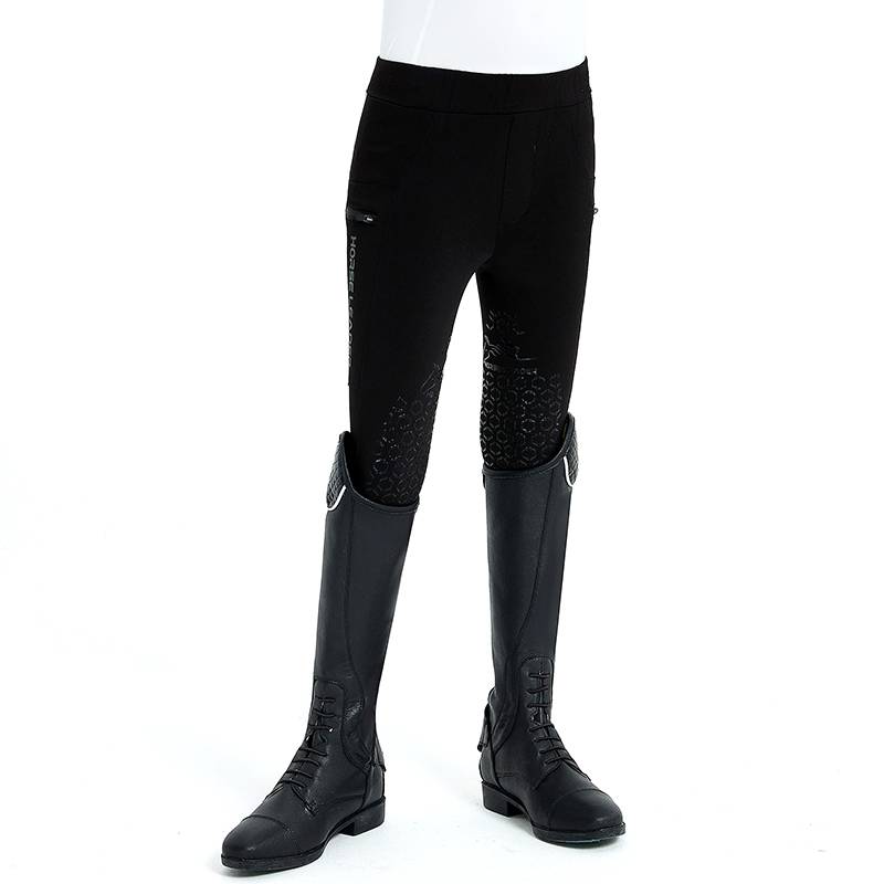 Summer Equestrian Woven Professional Knight Cavaliers Riding Equipment Equipped Semi -silicone Ultra -Thin Horse Pants