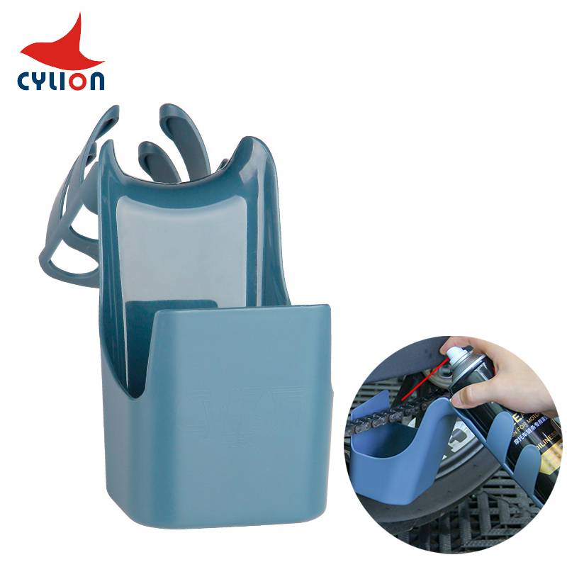Oil-contaminated box
