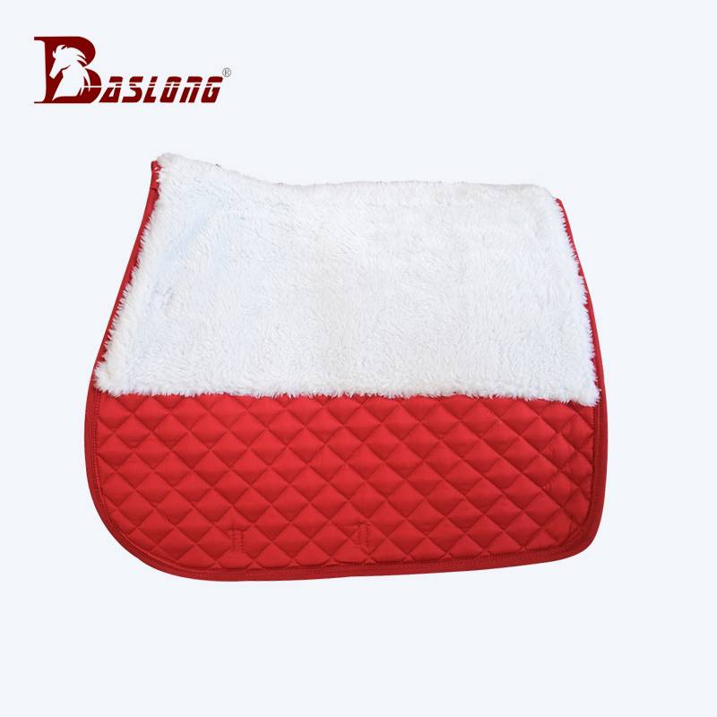 Thick sad saddle cushion large pocket non -slip silicone saddle pad horses riding cushion sweat drawer wild outdoor equestrius