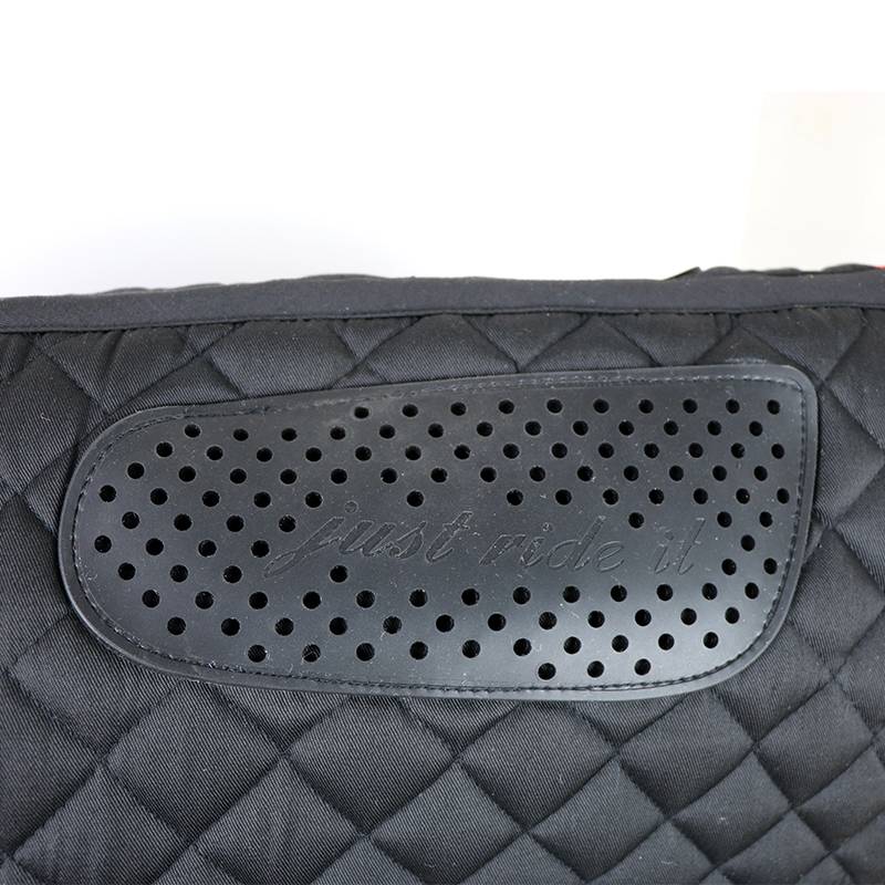 Thick sad saddle cushion large pocket non -slip silicone saddle pad horses riding cushion sweat drawer wild outdoor equestrius