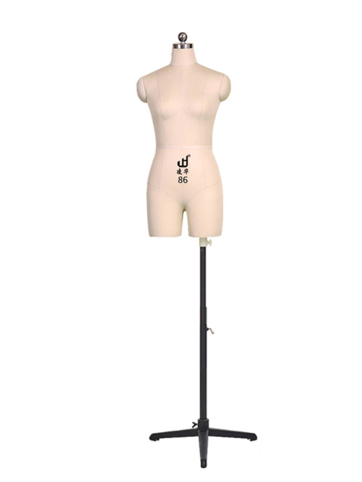 Linghua's legs national standard 84 three -dimensional cutting model female half -bodies, wedding dress design version of teaching tailor platform