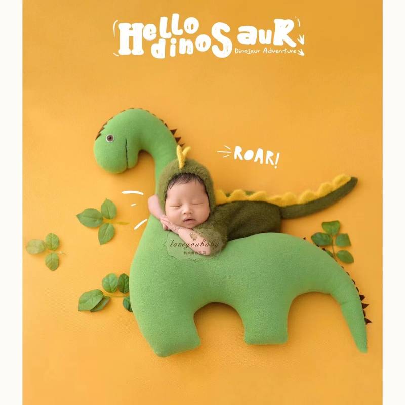 New Year Dragon Bailian Photo Paper Paper Apparel Lease Full Moon Shooting Prop for Baby Baby Photography Fall and Winter