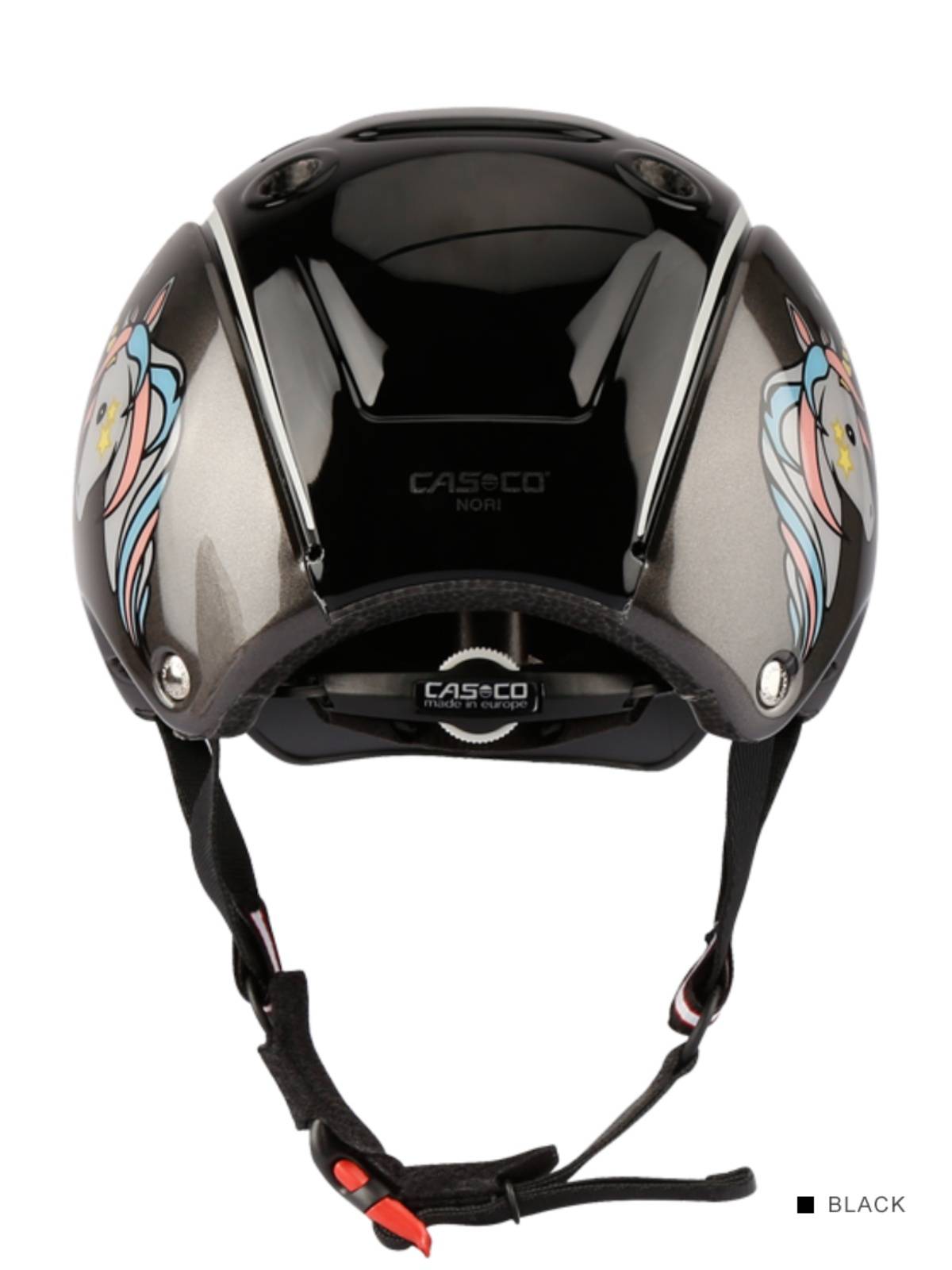 Germany Casco-Nori Children's Equestrian Helmet Bright Cartoon Cartoon Mid-Corporal Beast Rockma Horse 8101031