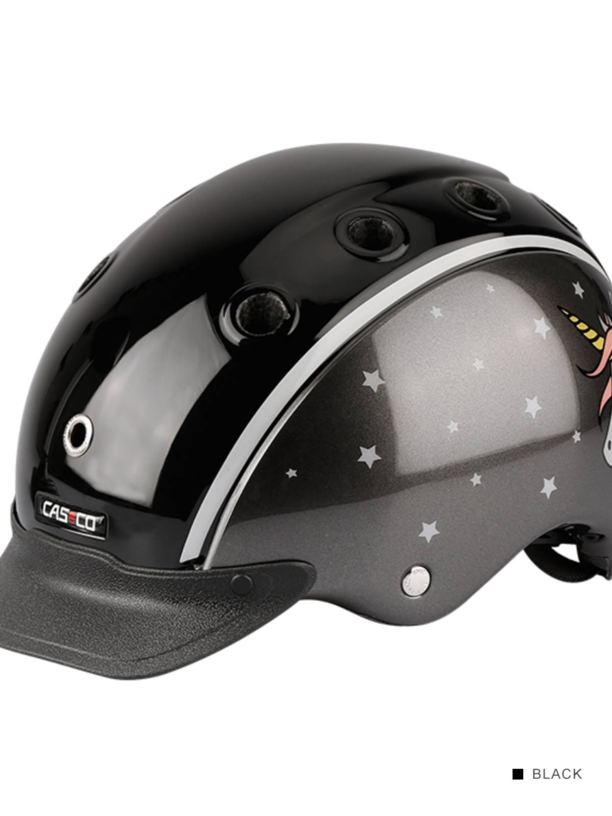Germany Casco-Nori Children's Equestrian Helmet Bright Cartoon Cartoon Mid-Corporal Beast Rockma Horse 8101031