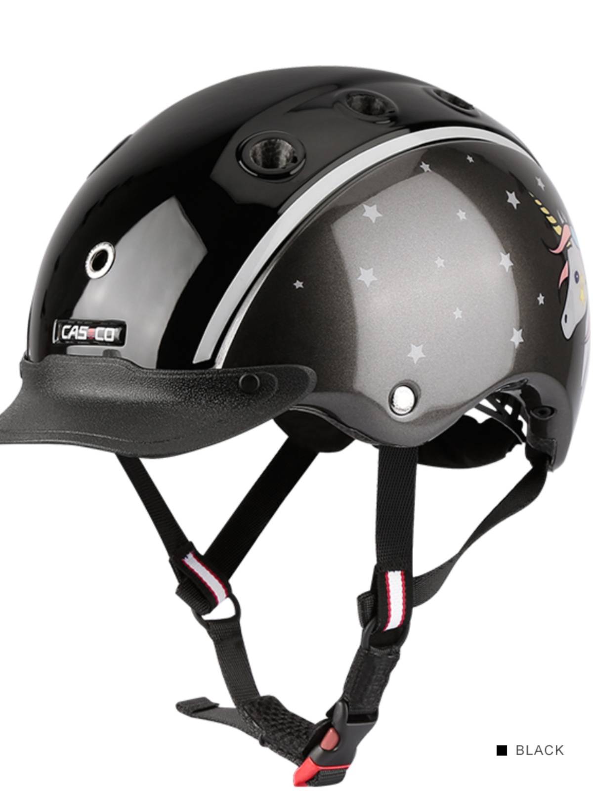 Germany Casco-Nori Children's Equestrian Helmet Bright Cartoon Cartoon Mid-Corporal Beast Rockma Horse 8101031