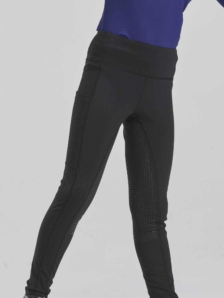 Children's riding pants silicone high bomb wear -resistant equestrian pants four seasons fast dry super soft skin equestrian clothing