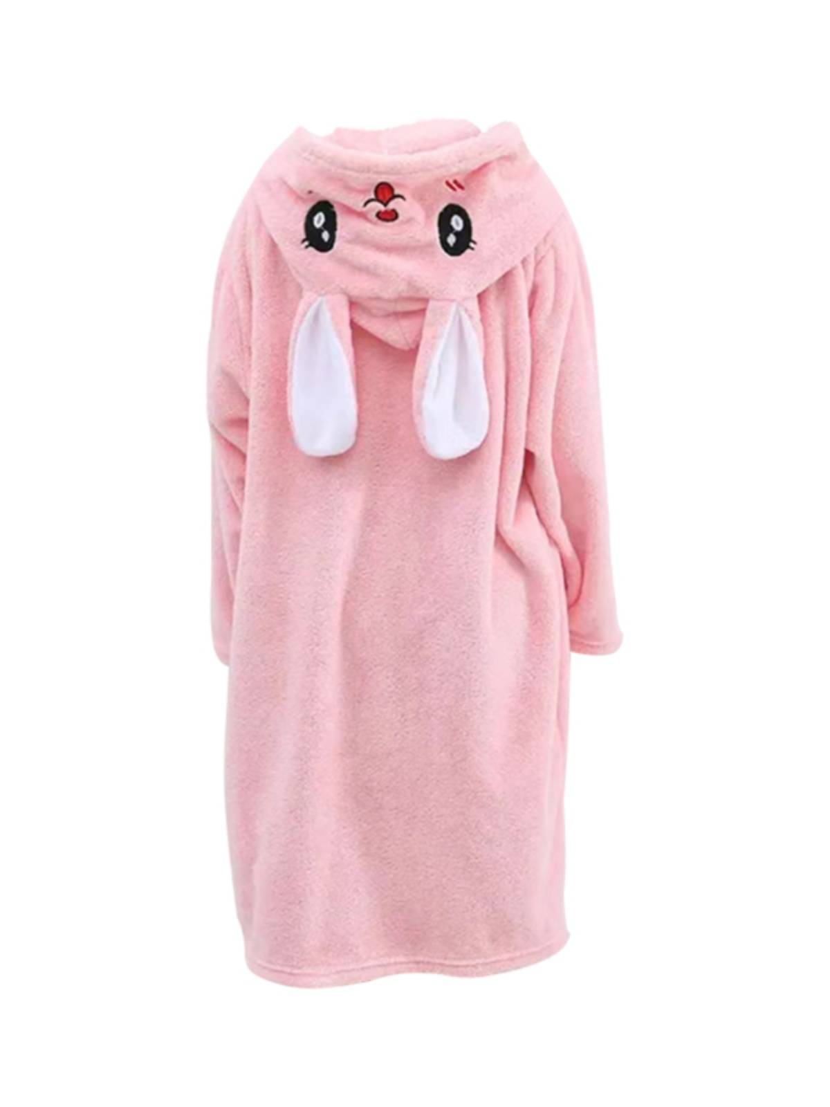 Children's bathrobe with sleeve -wearing hooded tap can be worn, wrapped in swimming winter.