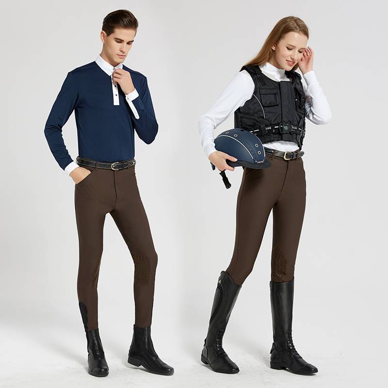 Horsepants on horsepants, horsepants on horsepants, men and women on horseback with silicone, eight-foot-pants on horsepants