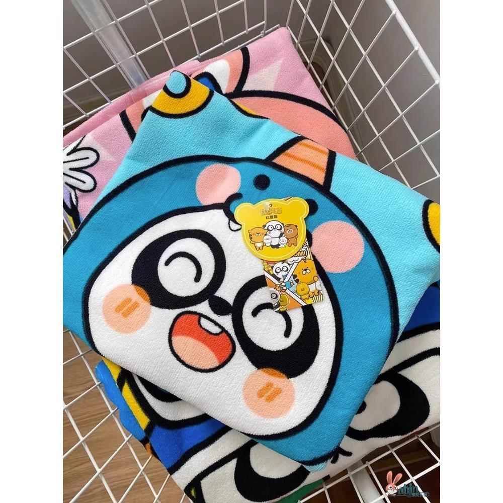 Children with a hat, bathrobe, bath towels, men, girls, swimming, swimming, swimming, swimming, water absorption, water absorption, dry wind and wind change cover