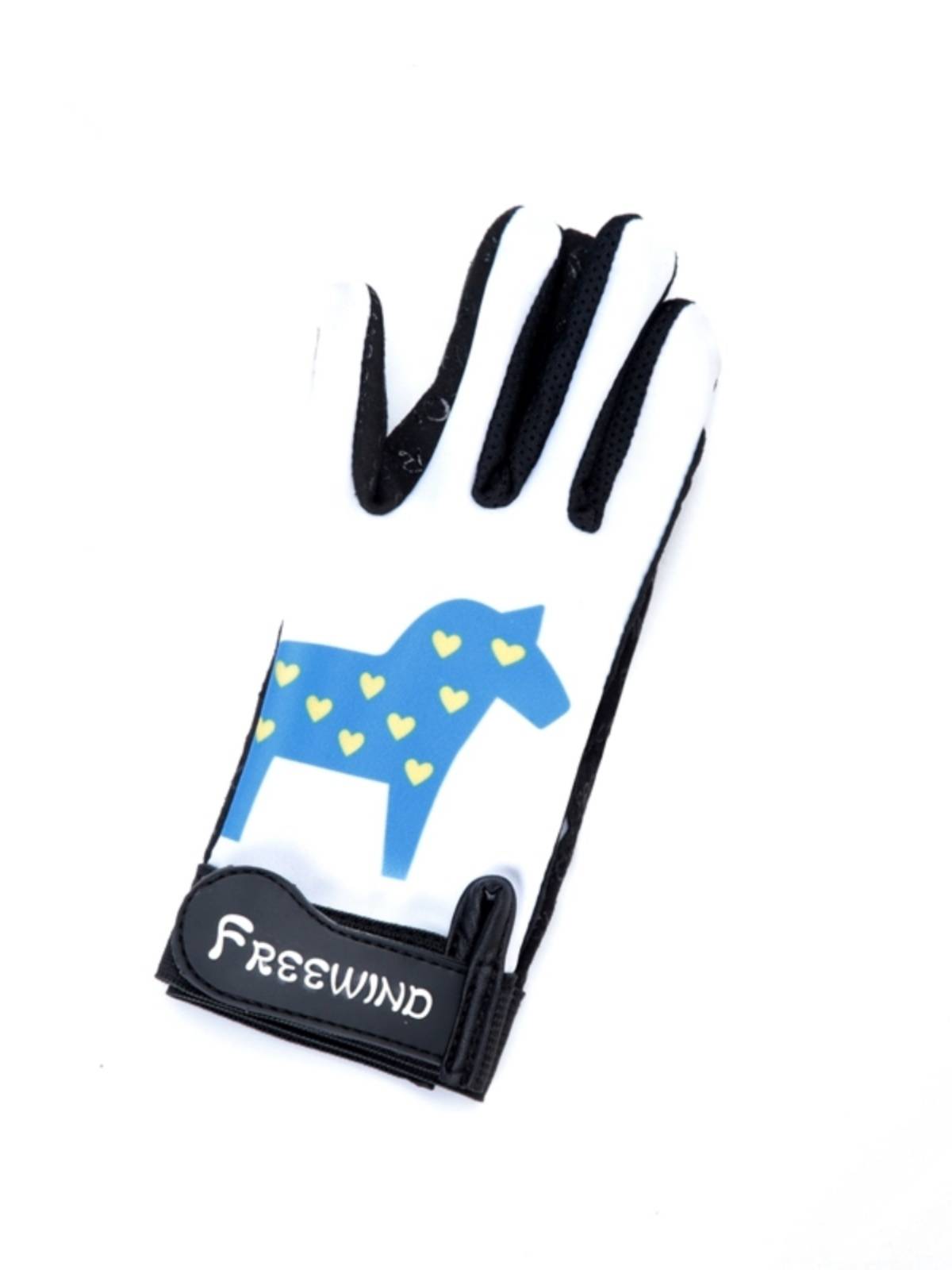 Children's equestrian gloves silicone anti -slip gloves breathable horse -riding glove men and women anti -abrasive glove children's horse riding equipment