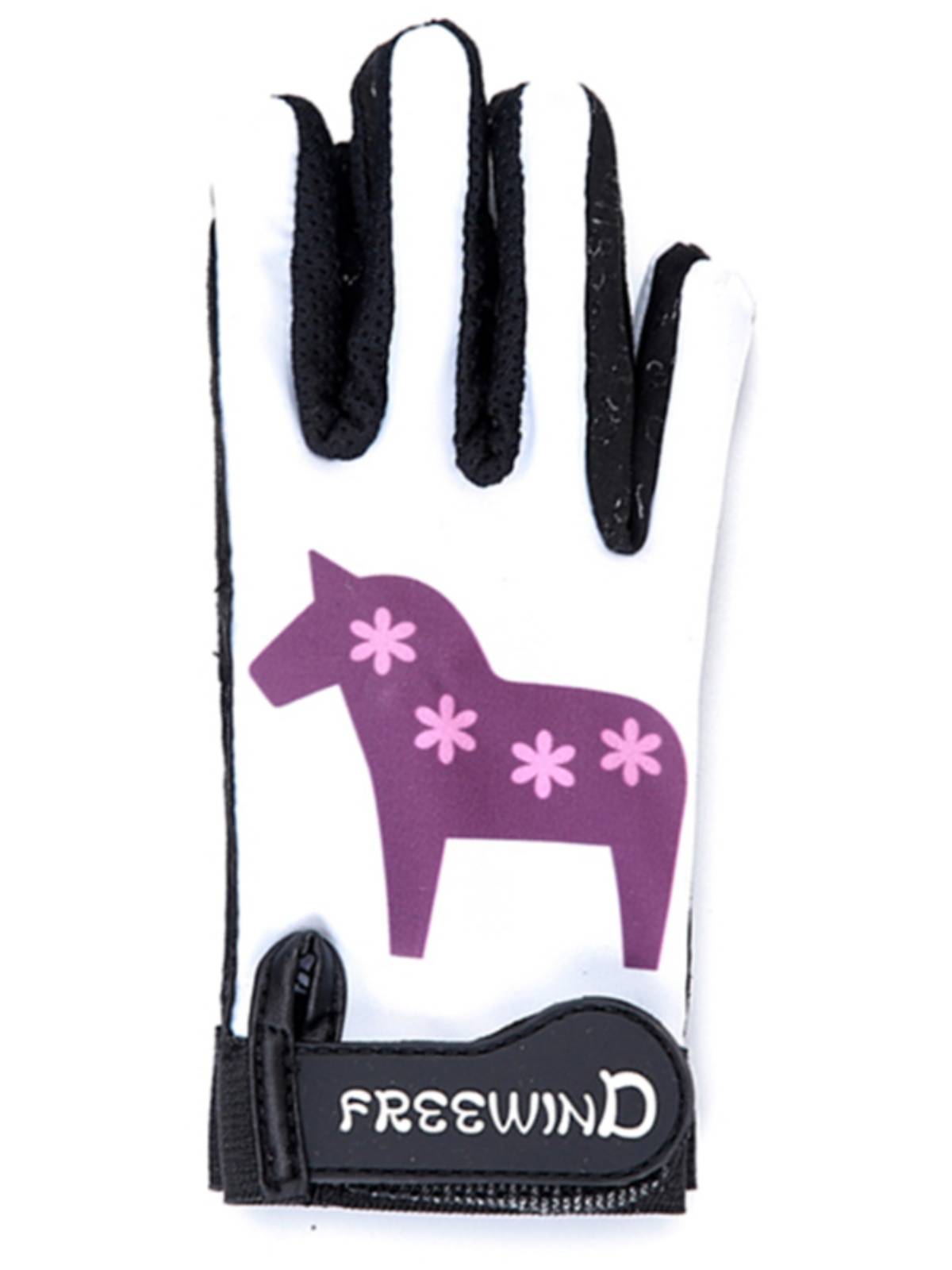 Children's equestrian gloves silicone anti -slip gloves breathable horse -riding glove men and women anti -abrasive glove children's horse riding equipment