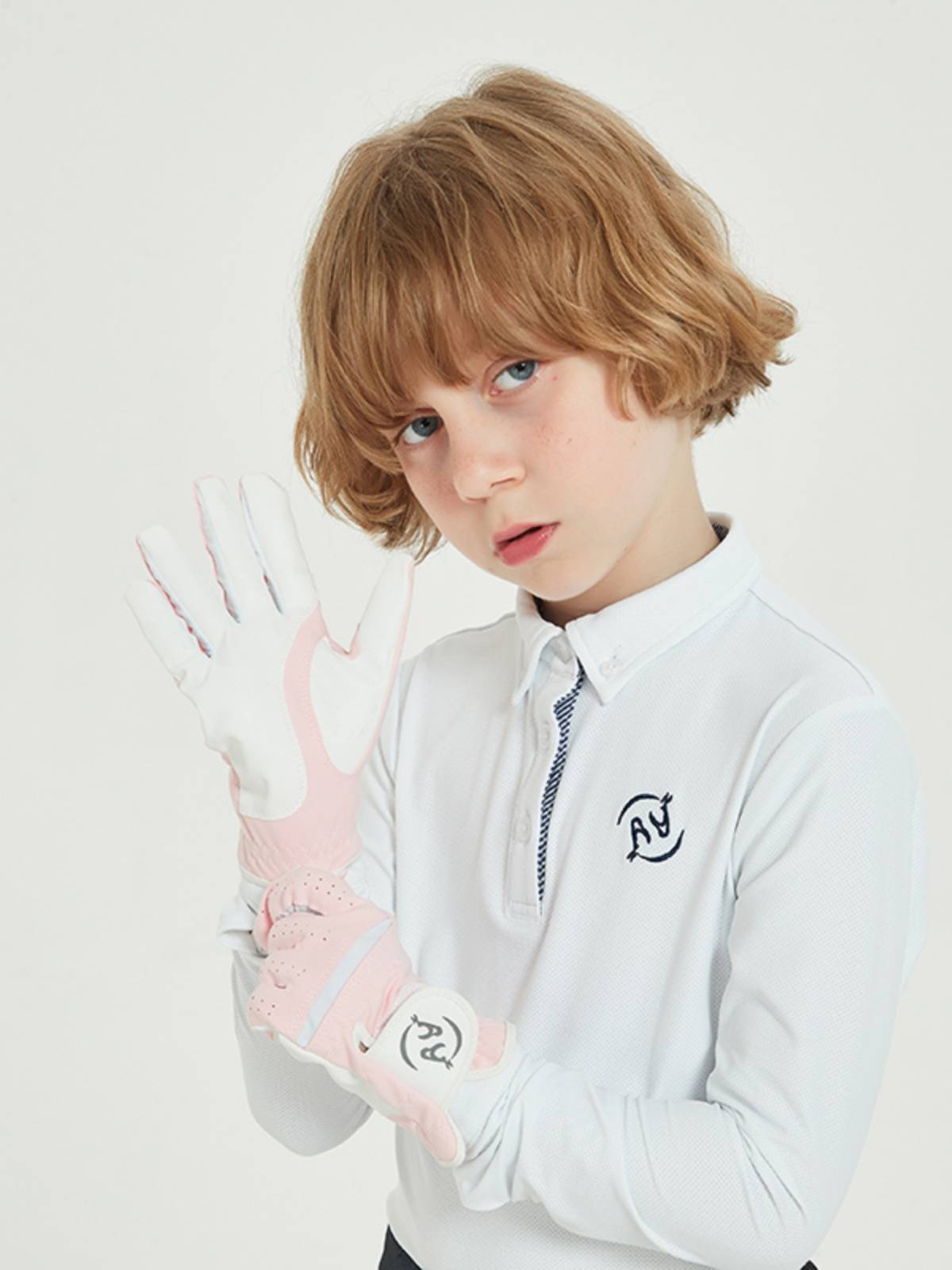 EPONA Equestrian Equipment Children's Equestrian Gloves Teenagers Spring and Summer Anti -Smooth -breathable color horse riding gloves