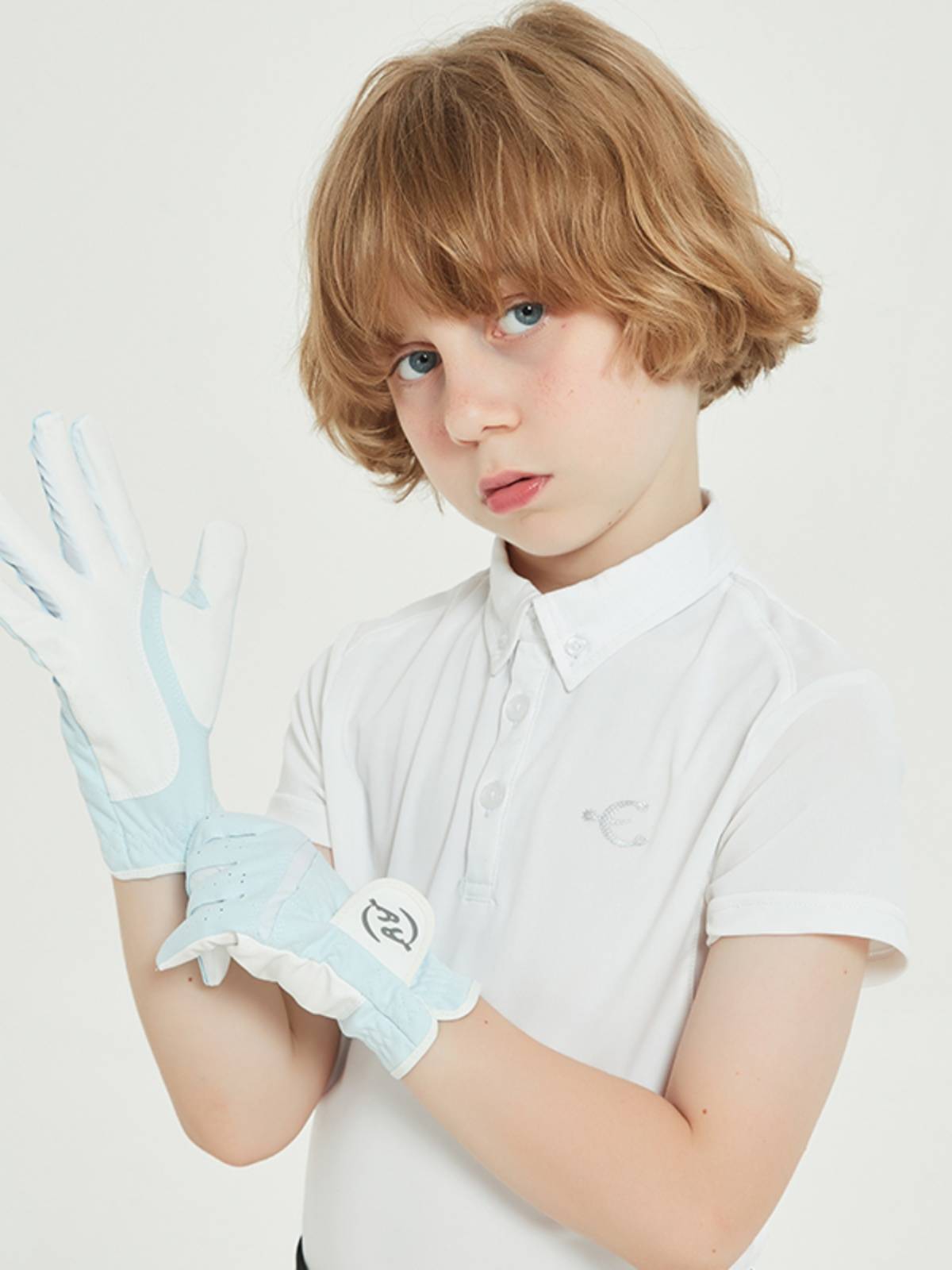 EPONA Equestrian Equipment Children's Equestrian Gloves Teenagers Spring and Summer Anti -Smooth -breathable color horse riding gloves