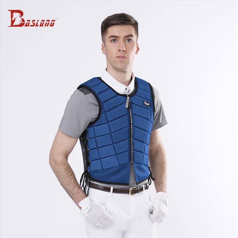 Eight -feet Alanx Spring Summer Summer Riding Protective Vests Adult Knight Equipment Equipment Equipment Safety Vests
