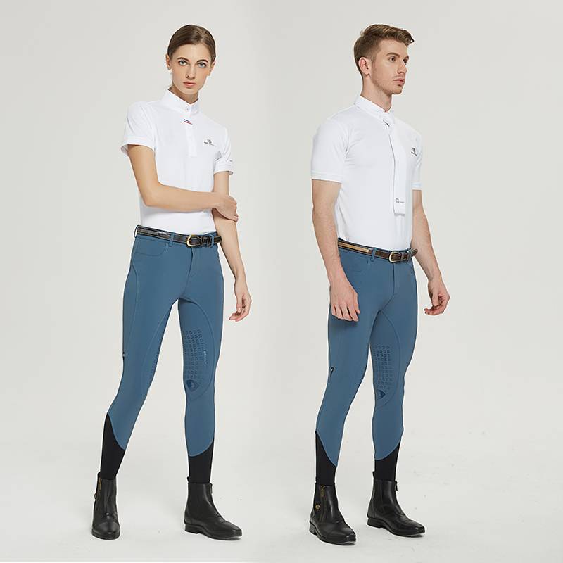 A horse-pants-constructed horse-pants-on-pants costume