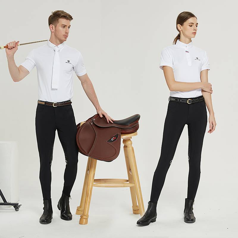 A horse-pants-constructed horse-pants-on-pants costume