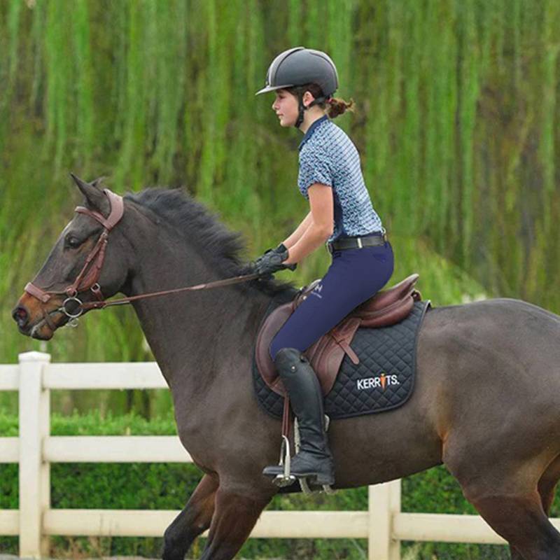 Hello Horse Italian Spring and Summer silicone breathable equestrian pants female equestrian horse pants children's horse riding pants