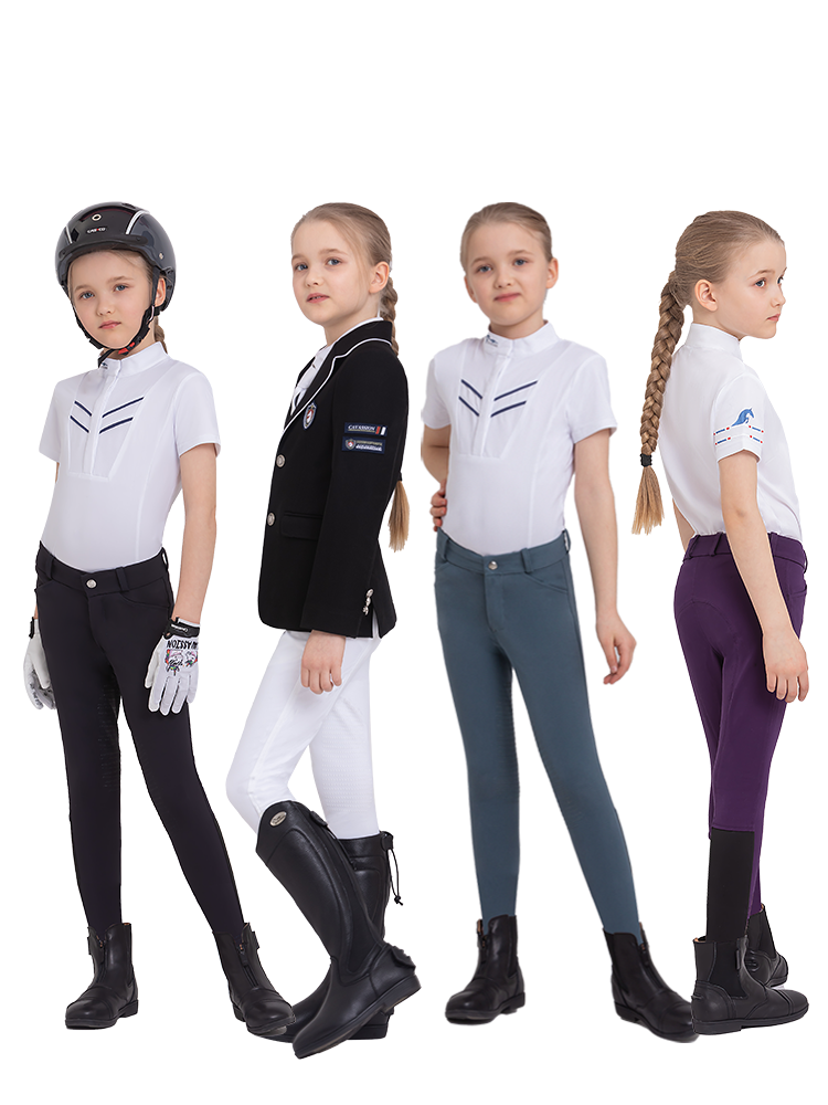 Children's semi-silicon glue horse pants CavaSSION-Origina Breakthrough Four Seasons Riding Pants 8103085