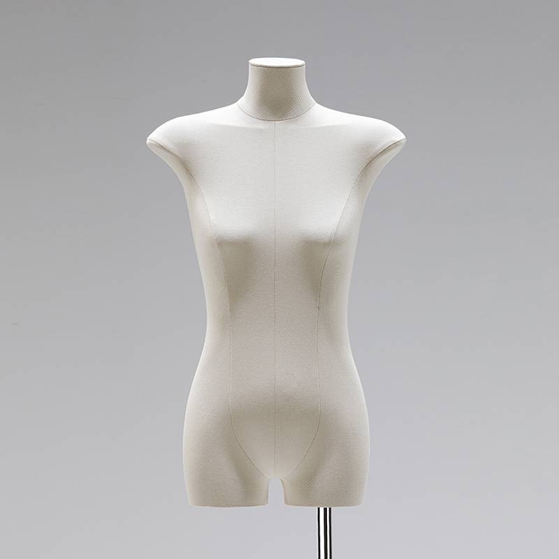 A flat female model