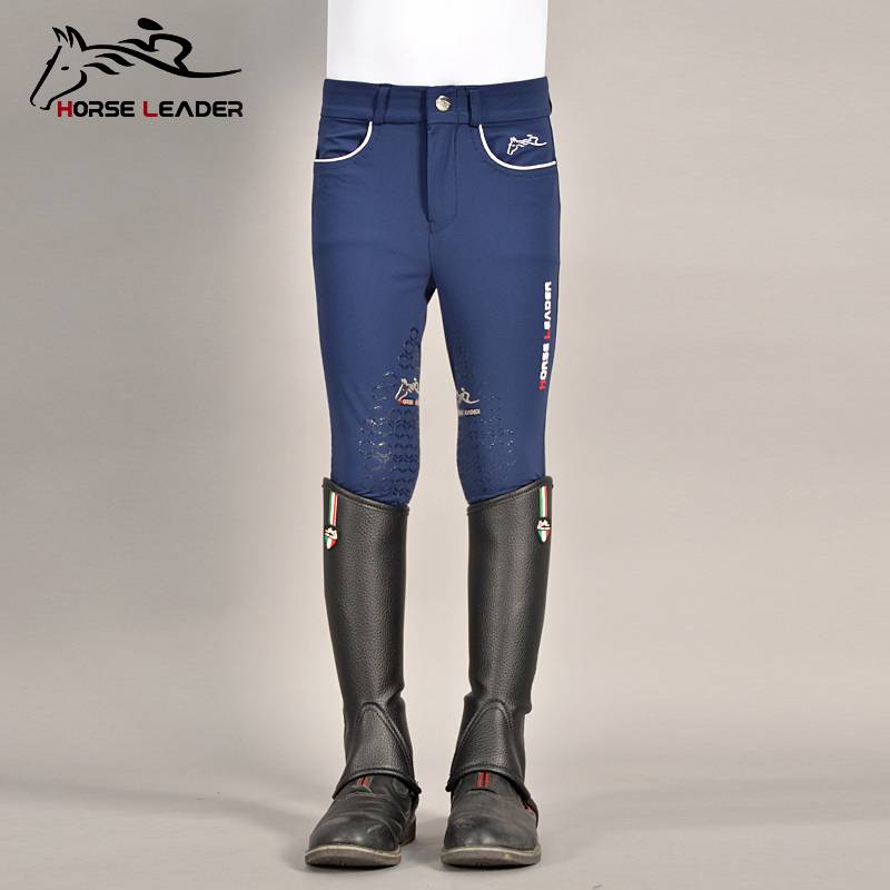 Summer ultra -thin children's equestrian horse pants imported cool horse pants anti -slip silicone pants riding horse pants pants horsesyli clothing