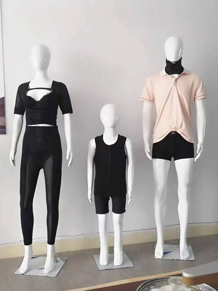 Children's model props, villain, dummy model doll shelves, window, window children's clothing shop clothes display shelf