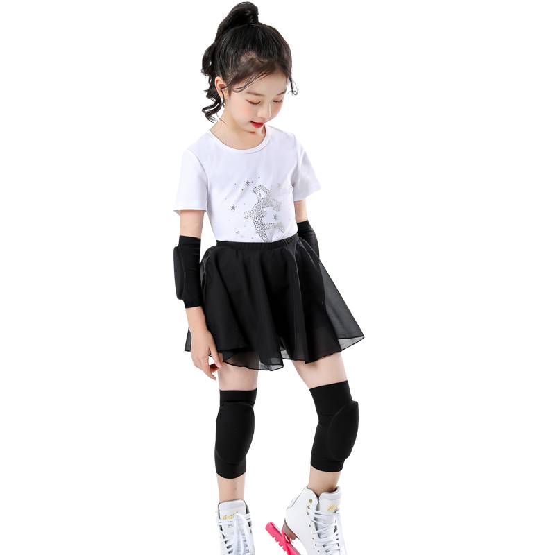 Falter skating hip pants pants pants children's wheel skate protection skirt skirt skirt skirt skate soft ass pads
