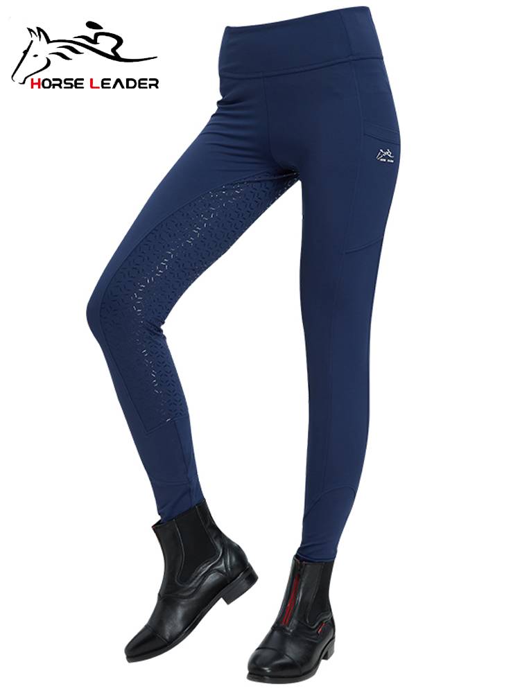 HorseLeader Equestrian Horse Pants Girls Spring and Summer High Bullet Silicon Equelia Horse Professional Equivilege Equipment Equipment