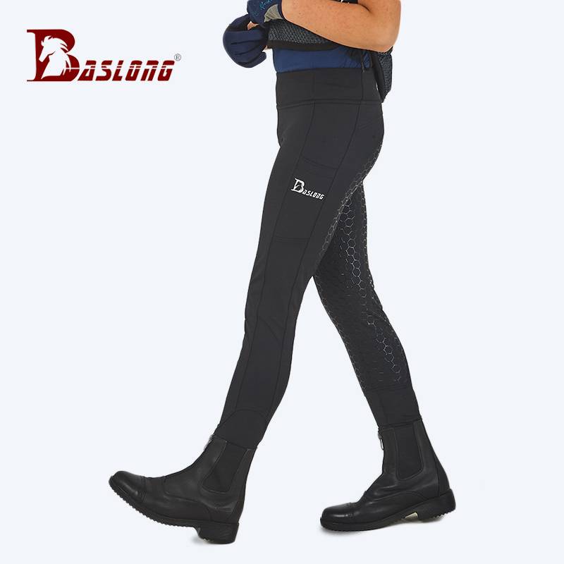 Xia Ban Children's Horse Pants Equels Silicon Glipper Pants Anti -slip and wear -resistant youth riding pants boys and girls Knight equipment